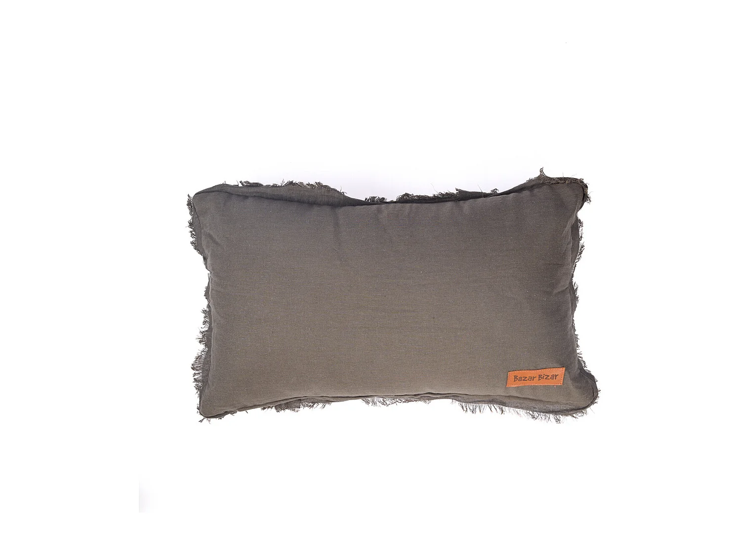 La Funda de Cojín Smoky Vibe - Gris - 30x50