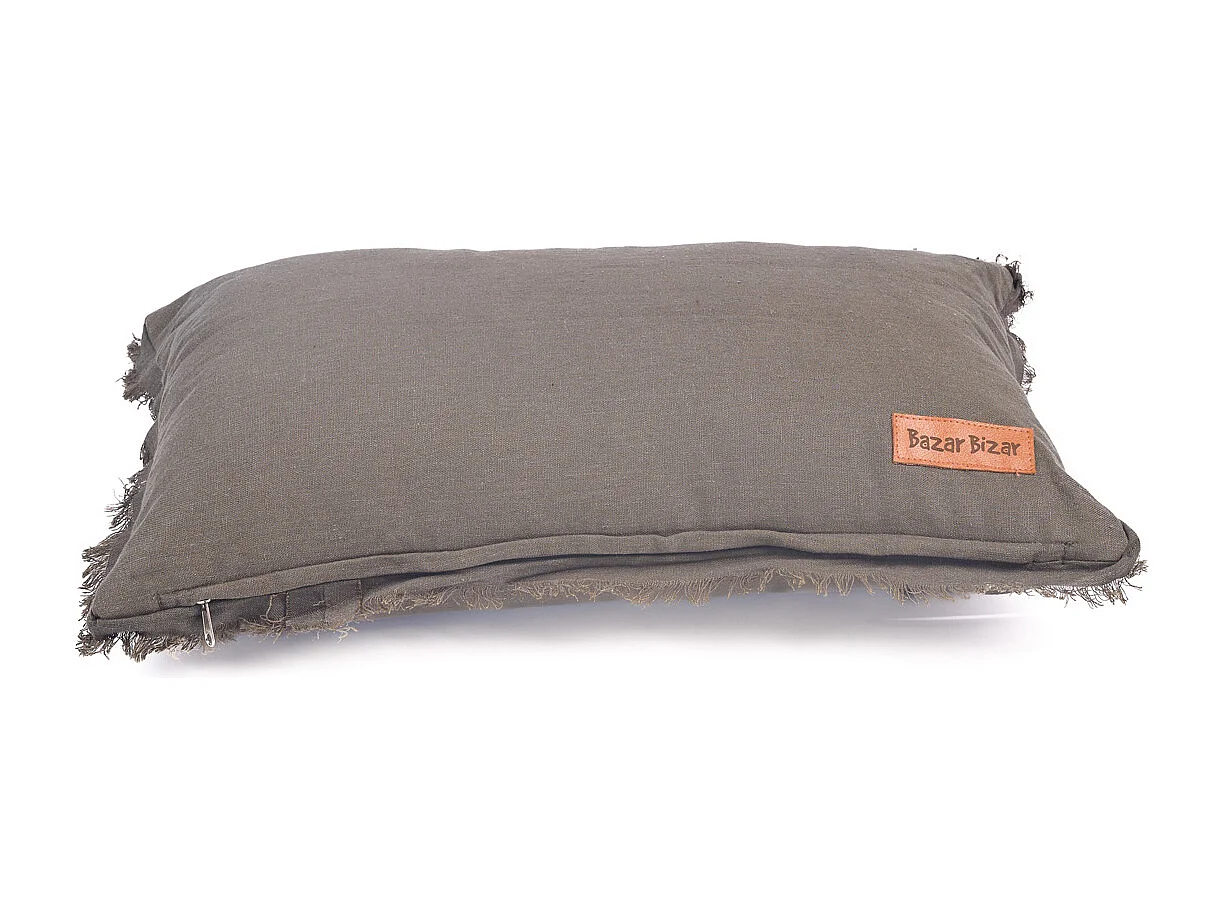 La Funda de Cojín Smoky Vibe - Gris - 30x50