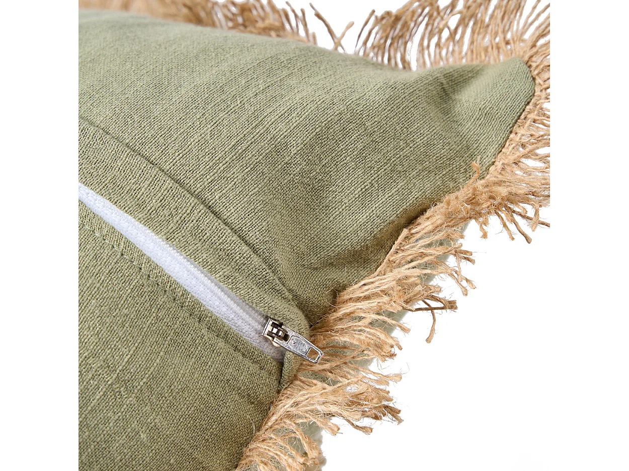 De Tropical Breeze Kussensloop - Bosgroen