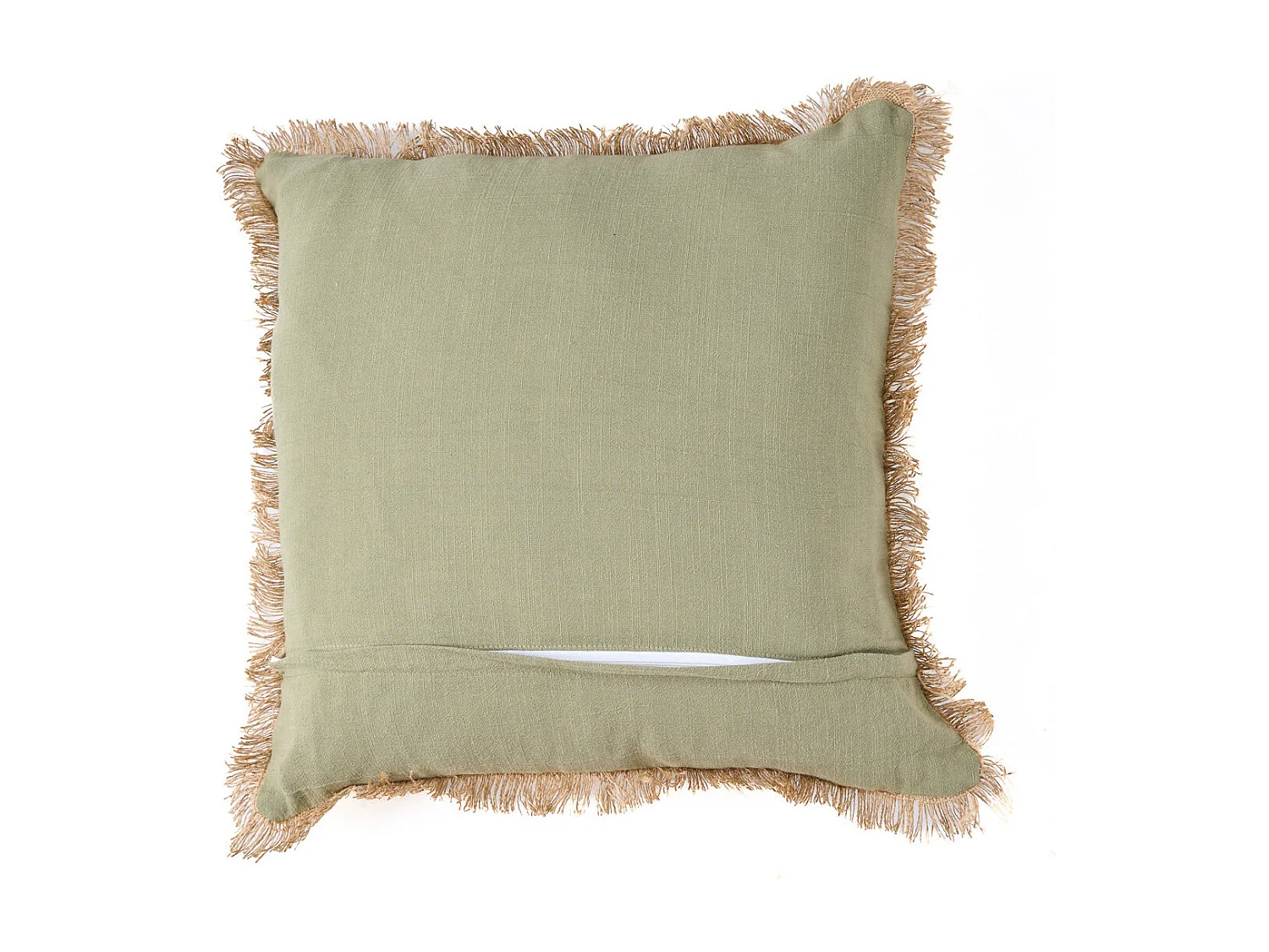 De Tropical Breeze Kussensloop - Bosgroen