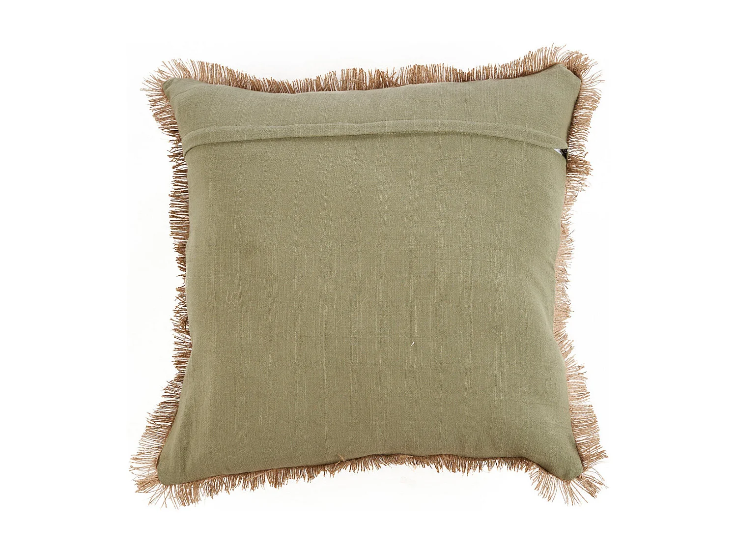 The Tropical Breeze Cushion Cover - Forest Green
