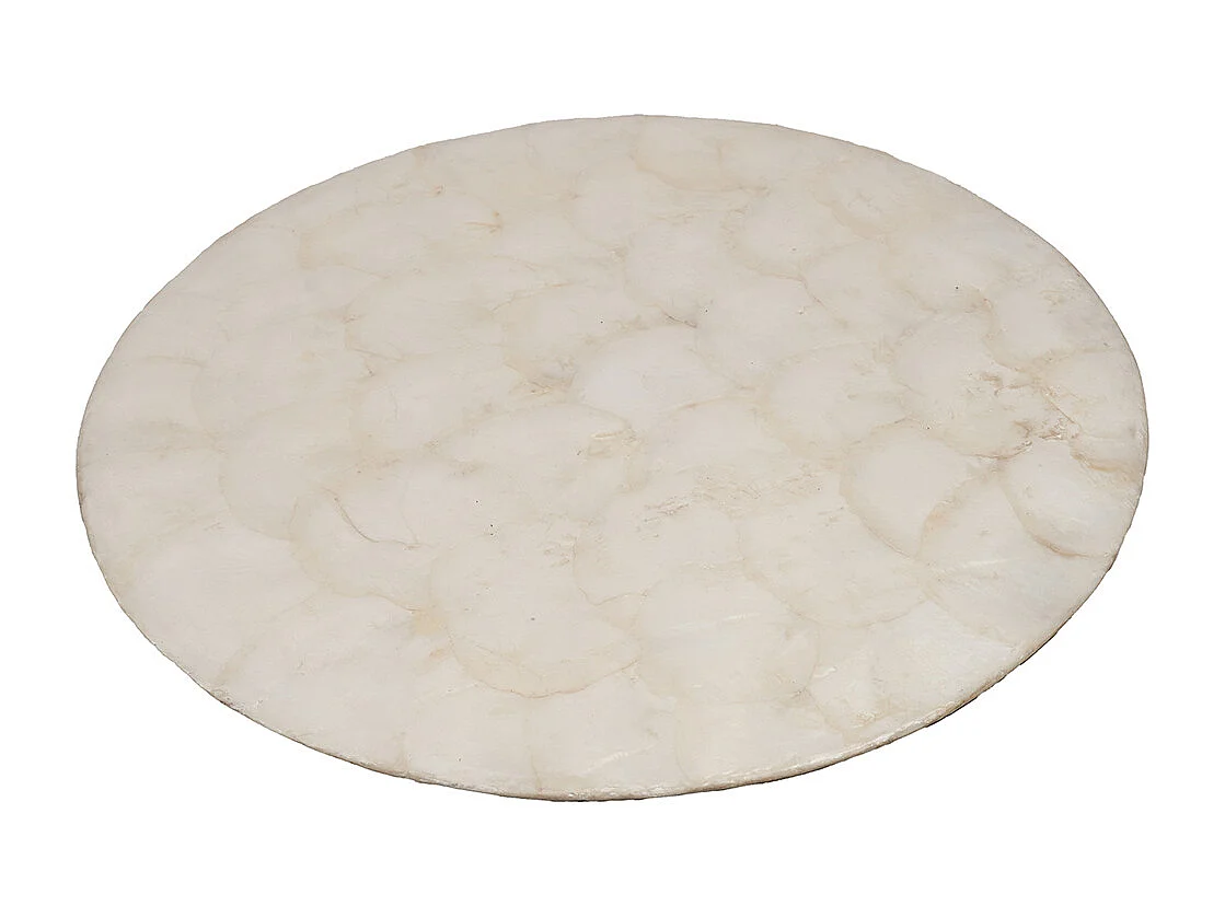 The Mother of Pearl Placemat - White