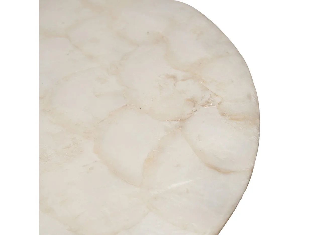 The Mother of Pearl Placemat - White