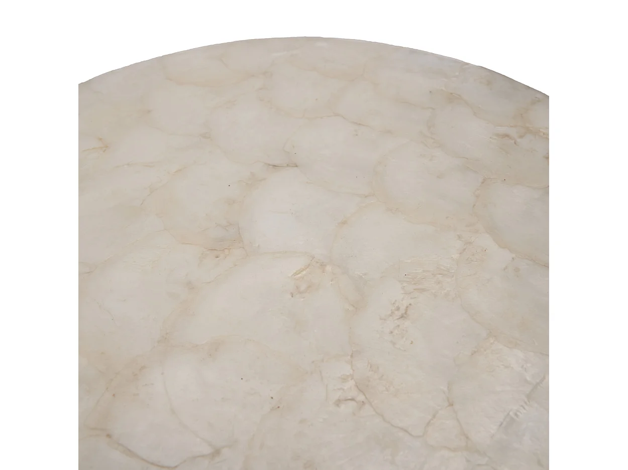 The Mother of Pearl Placemat - White