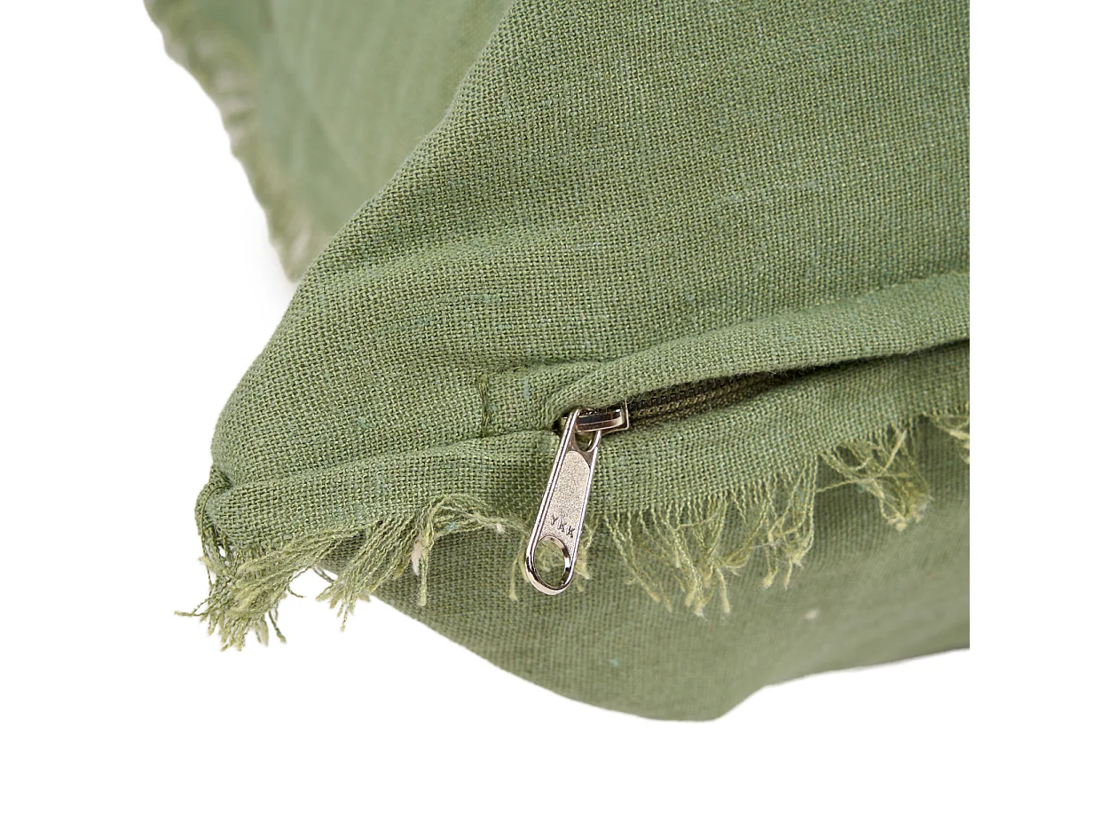 La Funda de Cojín Minty Fresh - Verde