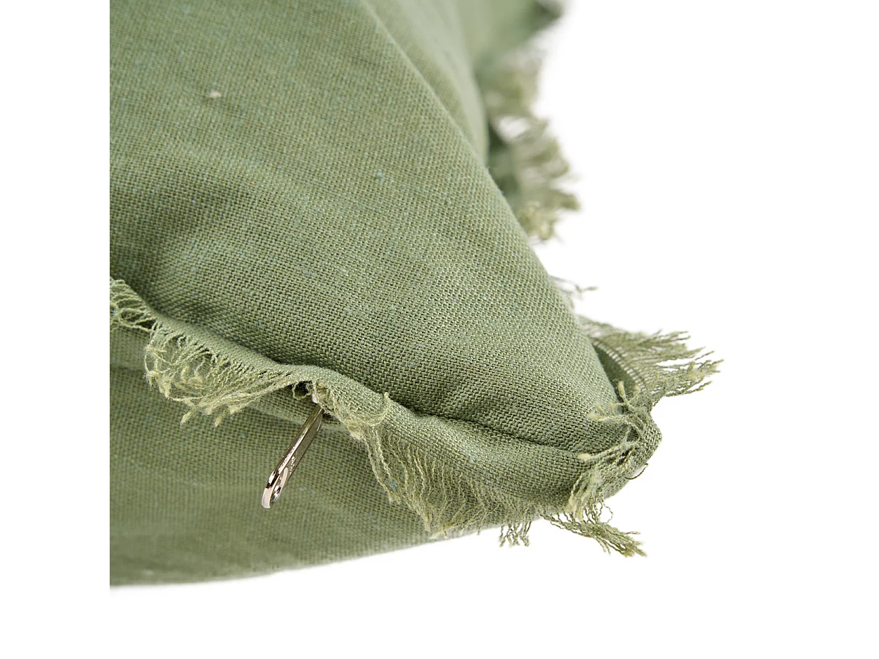 La Funda de Cojín Minty Fresh - Verde