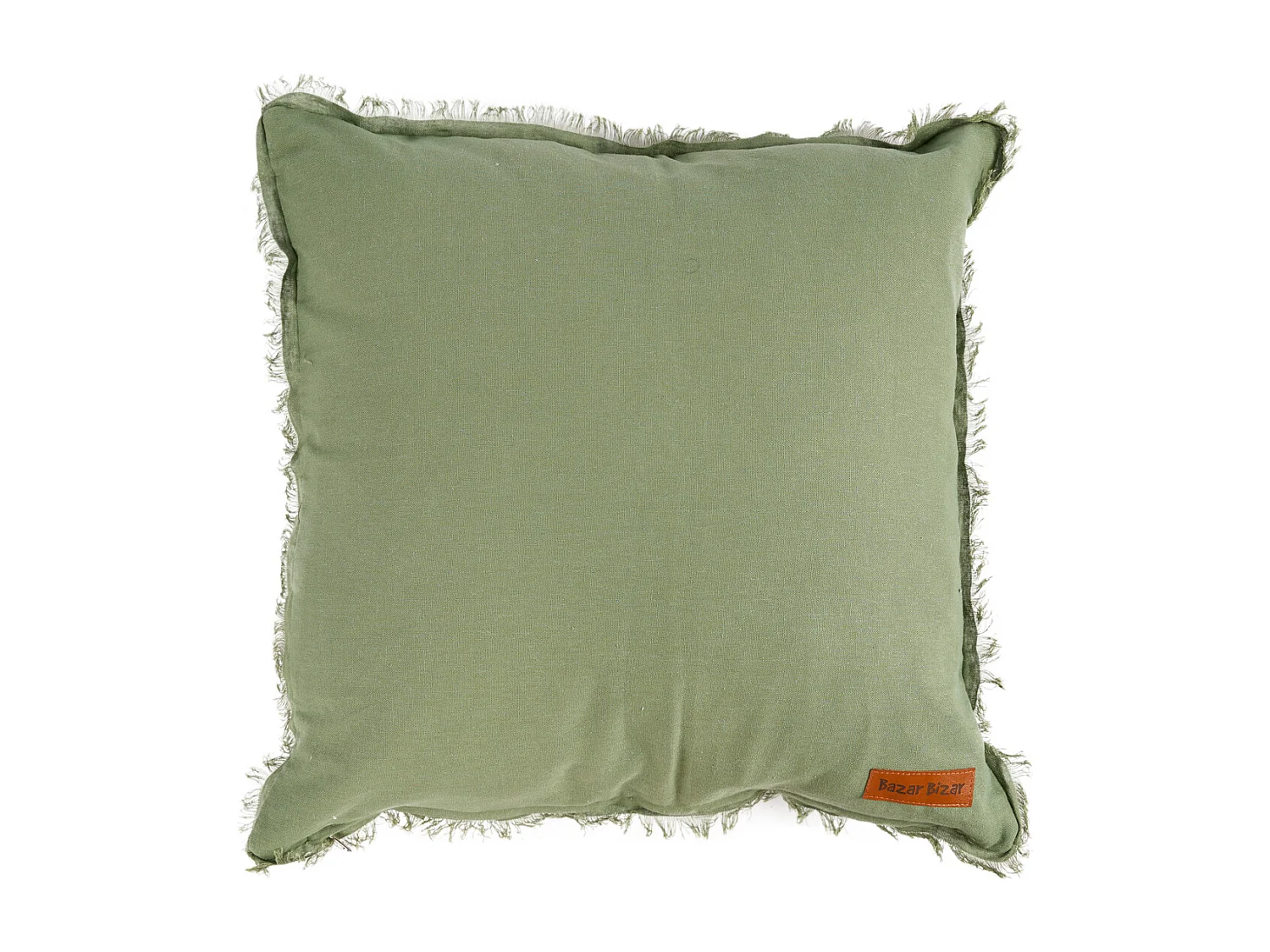 La Funda de Cojín Minty Fresh - Verde