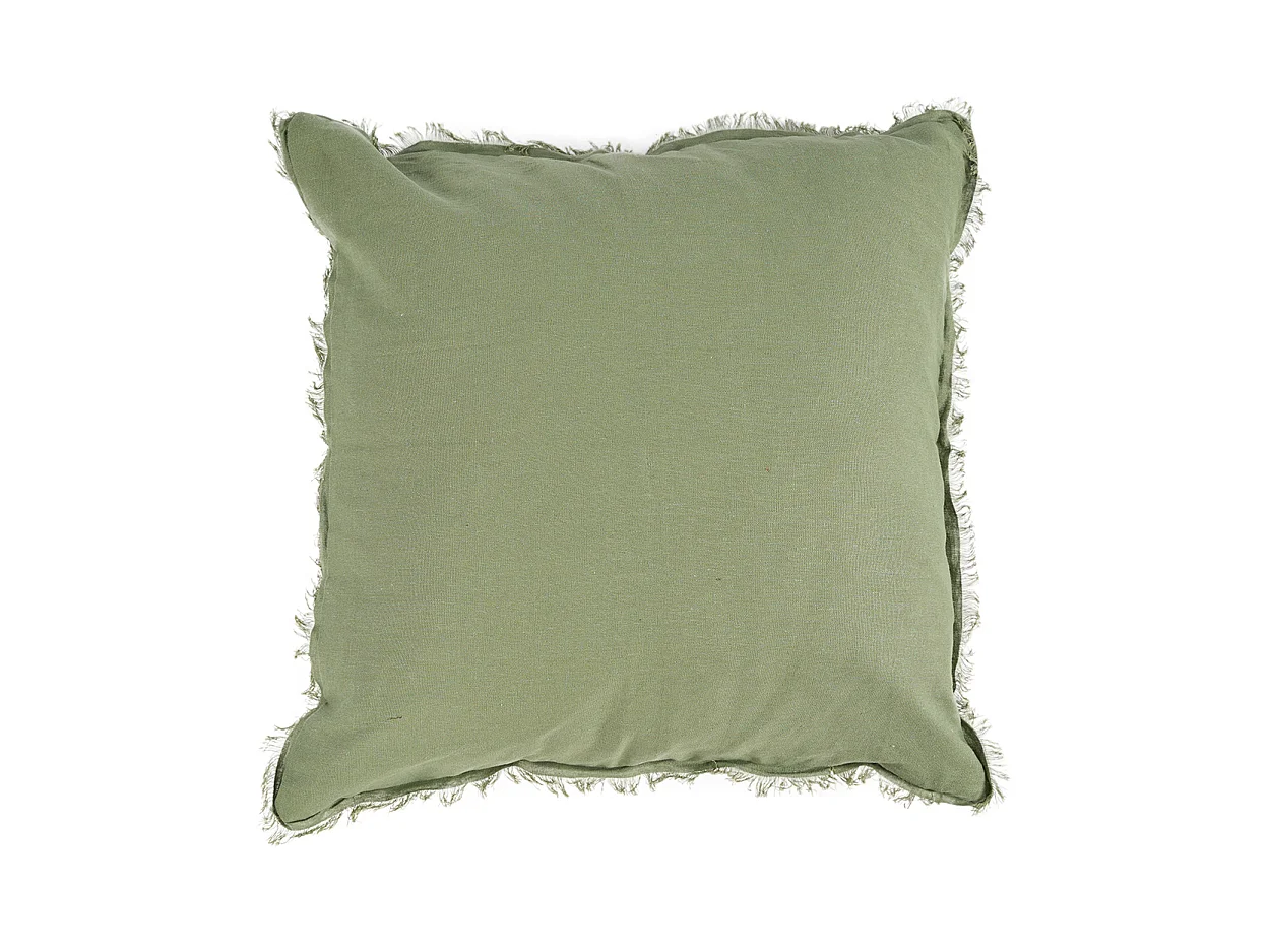 La Funda de Cojín Minty Fresh - Verde