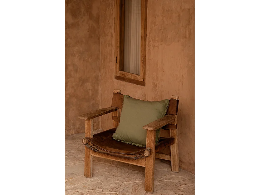 La Funda de Cojín Minty Fresh - Verde