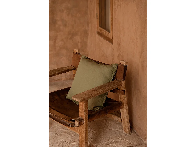 La Funda de Cojín Minty Fresh - Verde