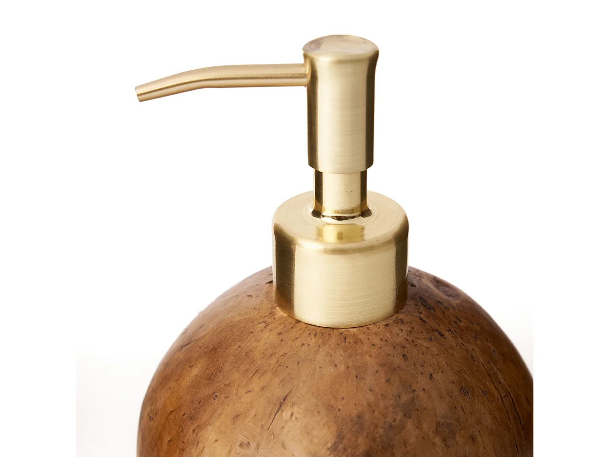 De Kokosnoot Zeepdispenser