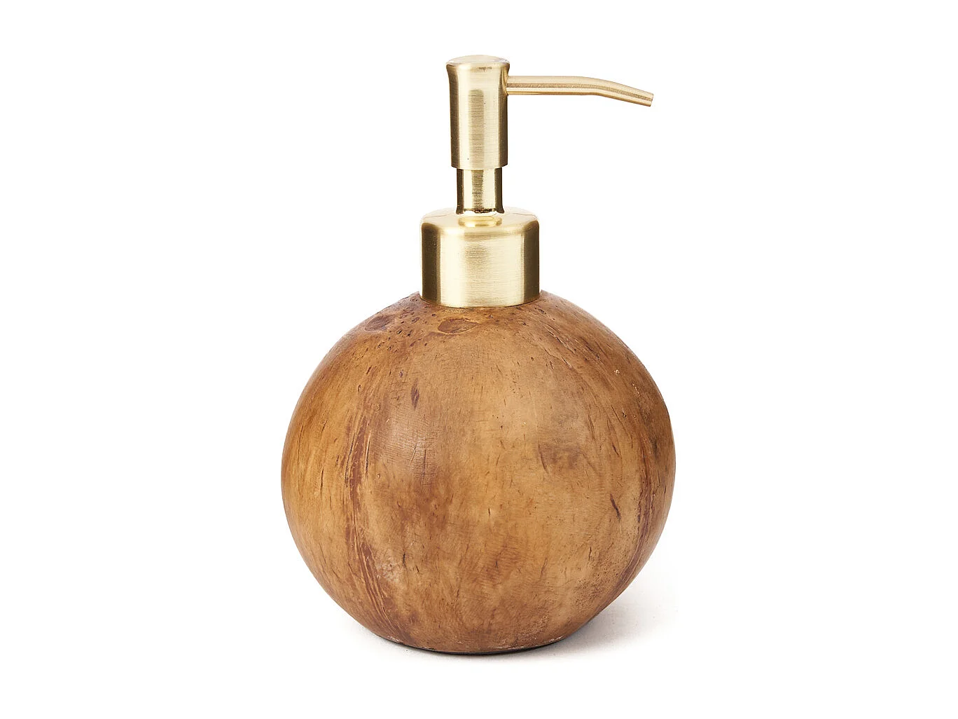 De Kokosnoot Zeepdispenser