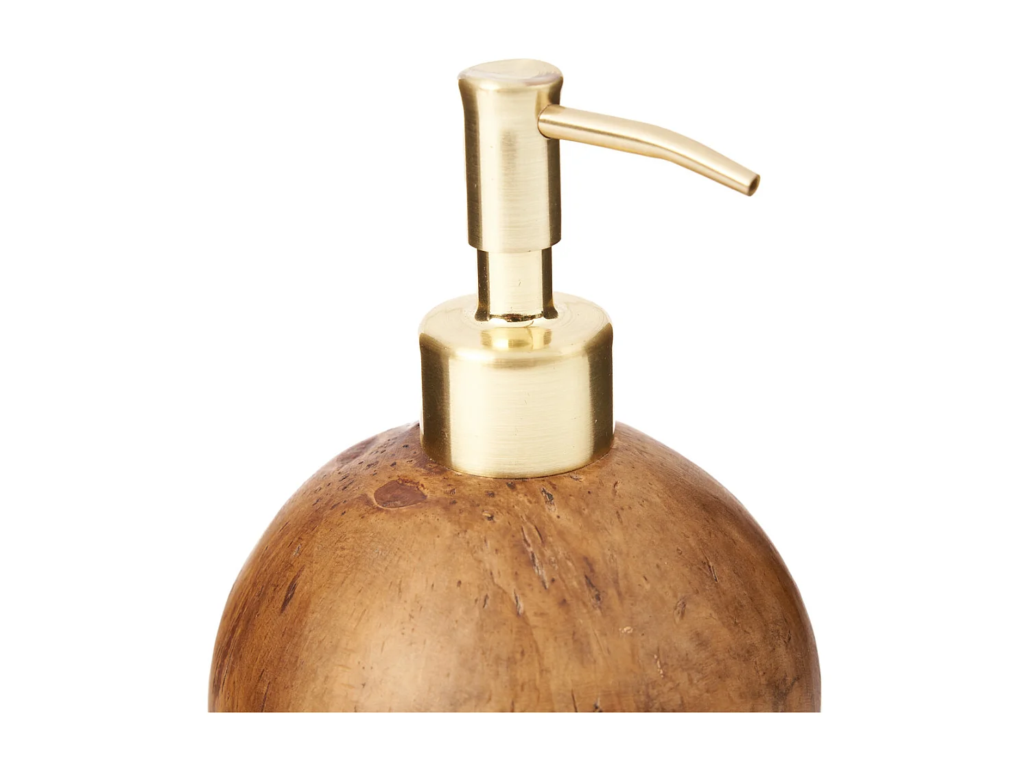 De Kokosnoot Zeepdispenser