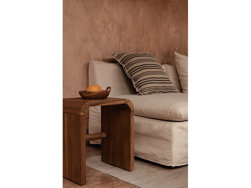 The Arc Side Table - Natural