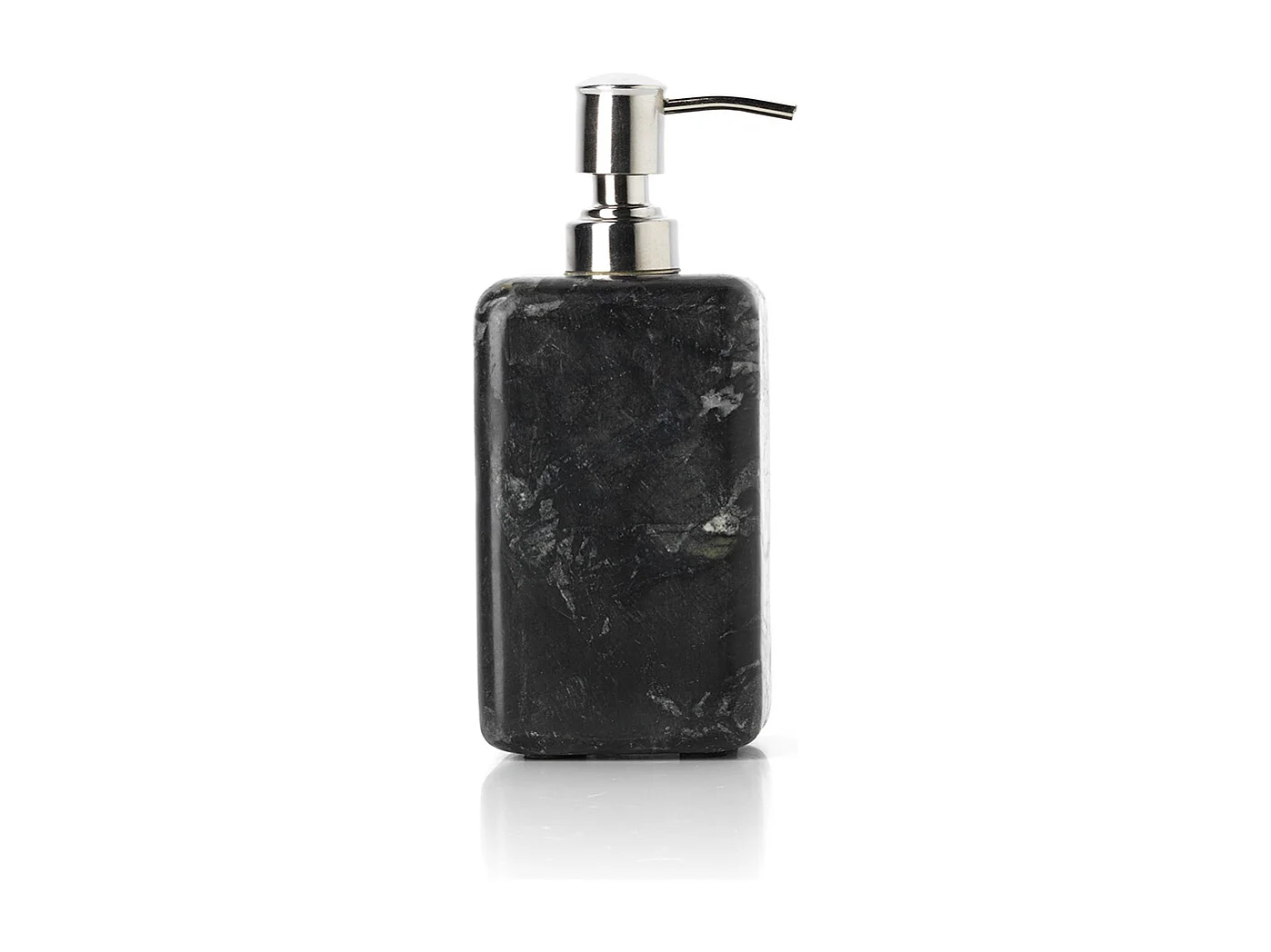 The Marble Soap Dispenser - Marine Black