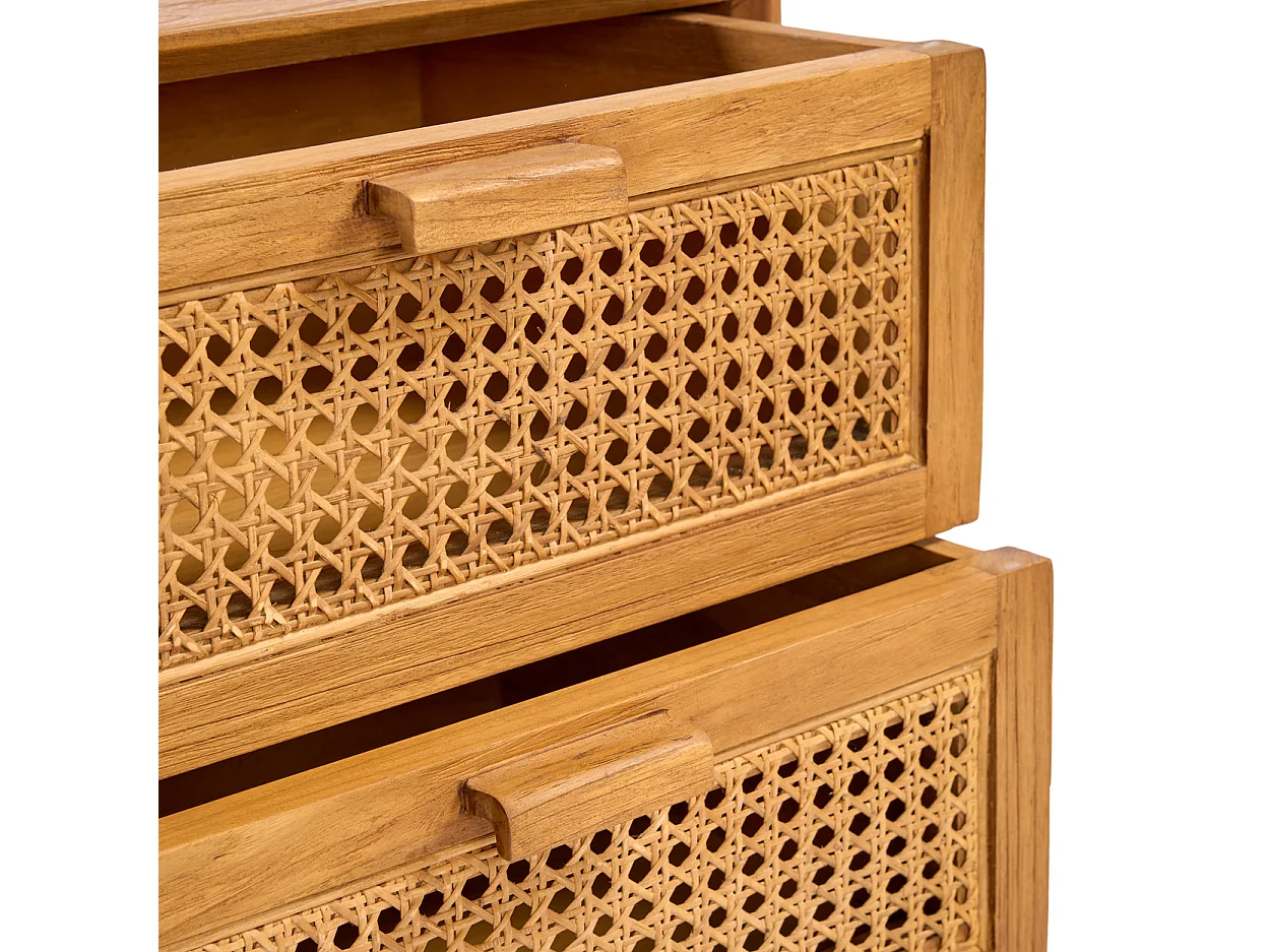 Het Harmony Nachtkastje – Naturel