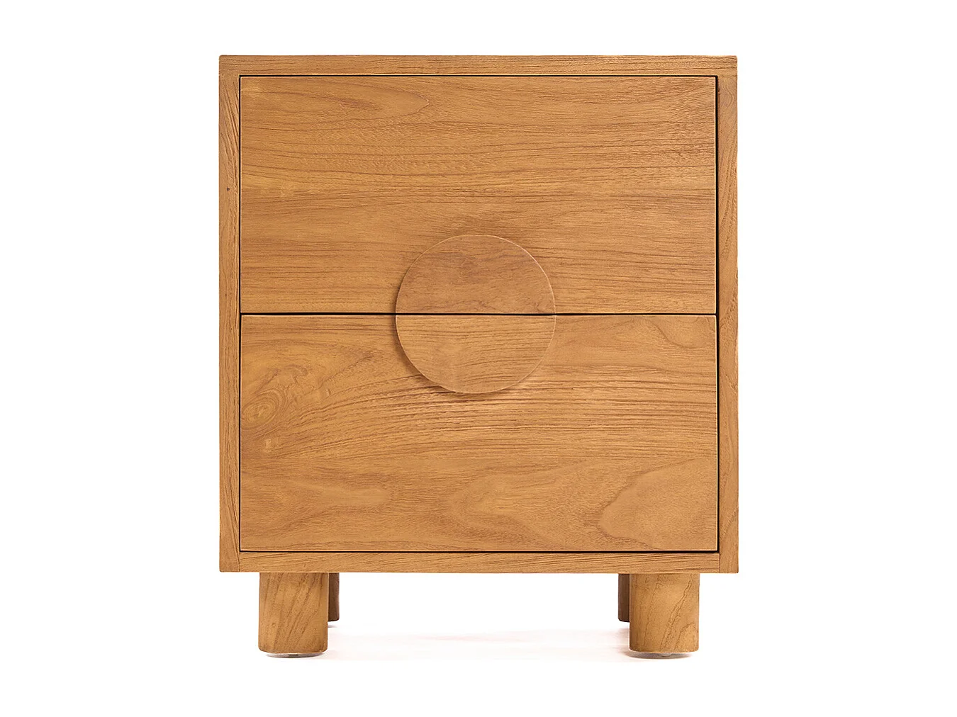 Het Eclipse Nachtkastje – Naturel