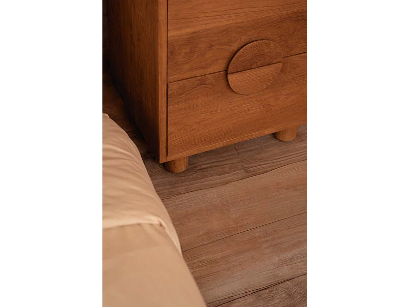 Het Eclipse Nachtkastje – Naturel