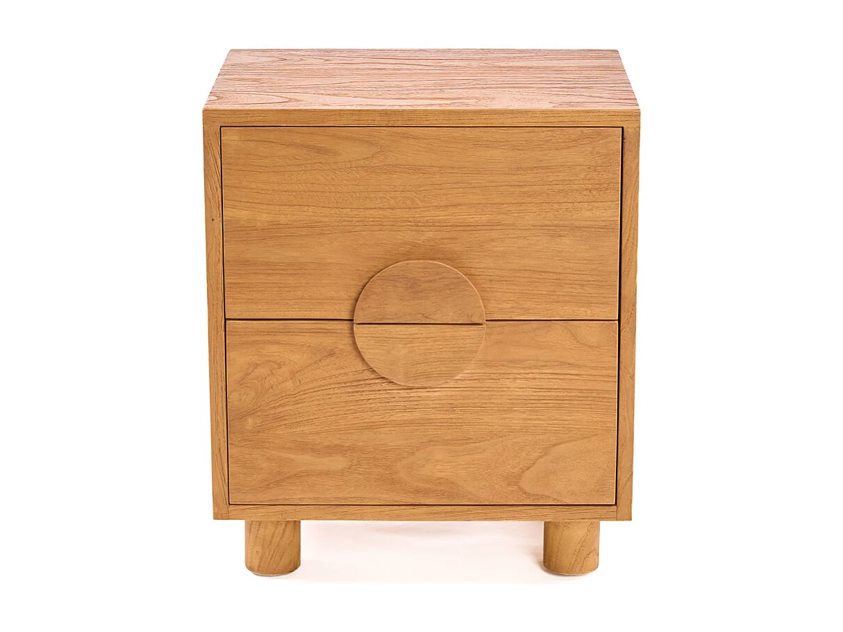 Het Eclipse Nachtkastje – Naturel