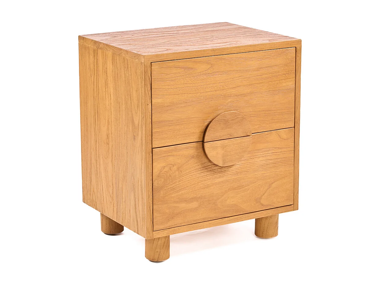 Het Eclipse Nachtkastje – Naturel