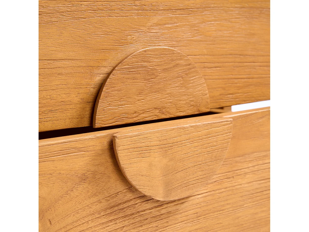 Het Eclipse Nachtkastje – Naturel