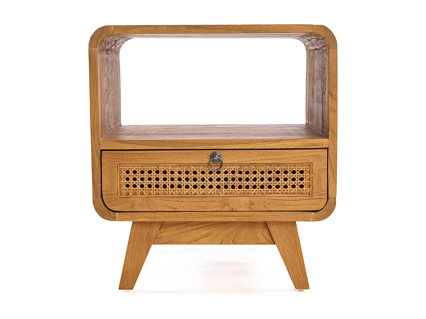 Het Breeze Nachtkastje – Naturel