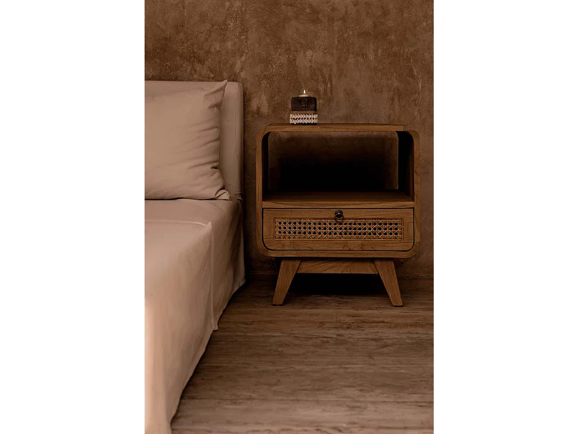 Het Breeze Nachtkastje – Naturel