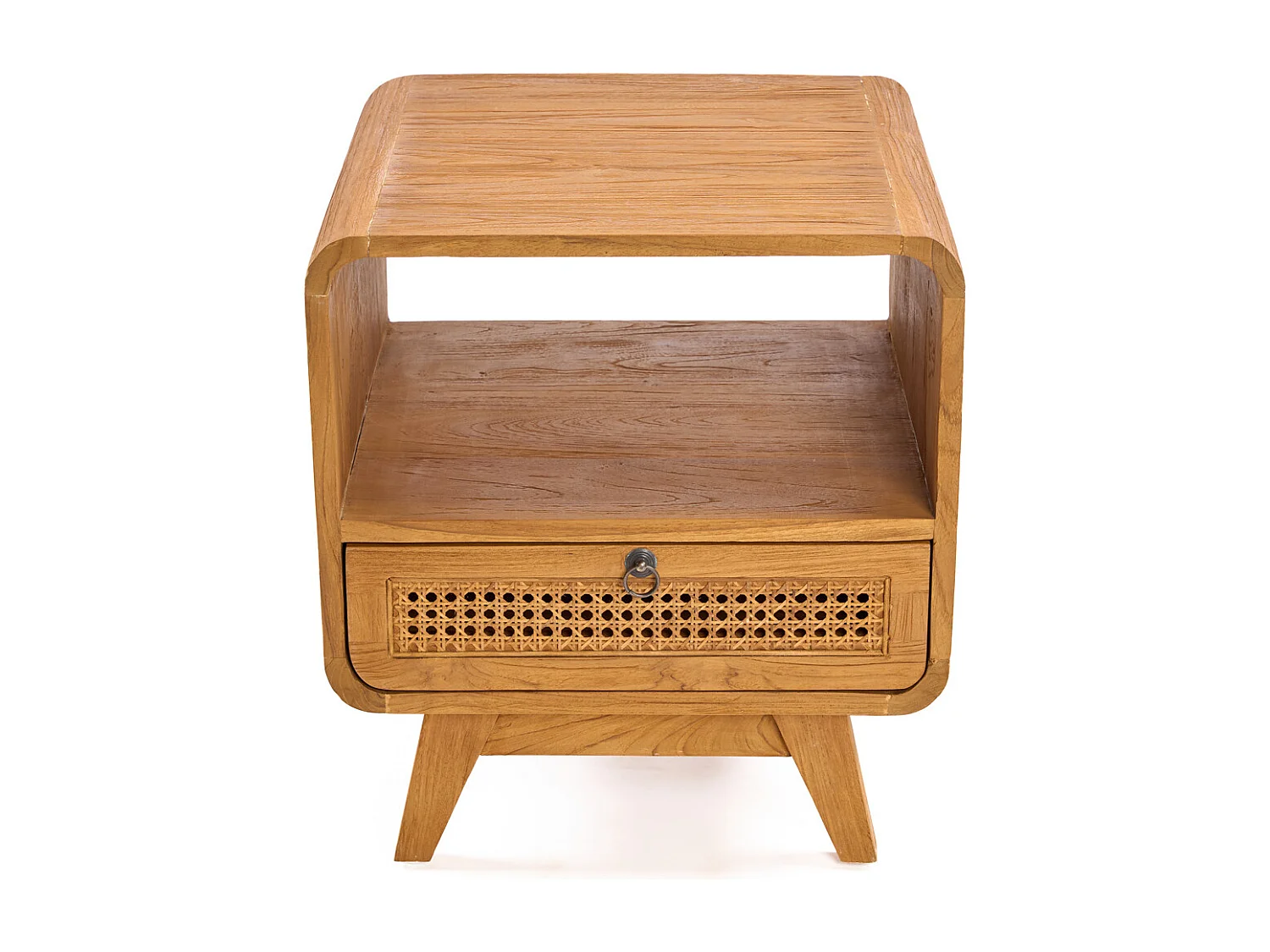 Het Breeze Nachtkastje – Naturel