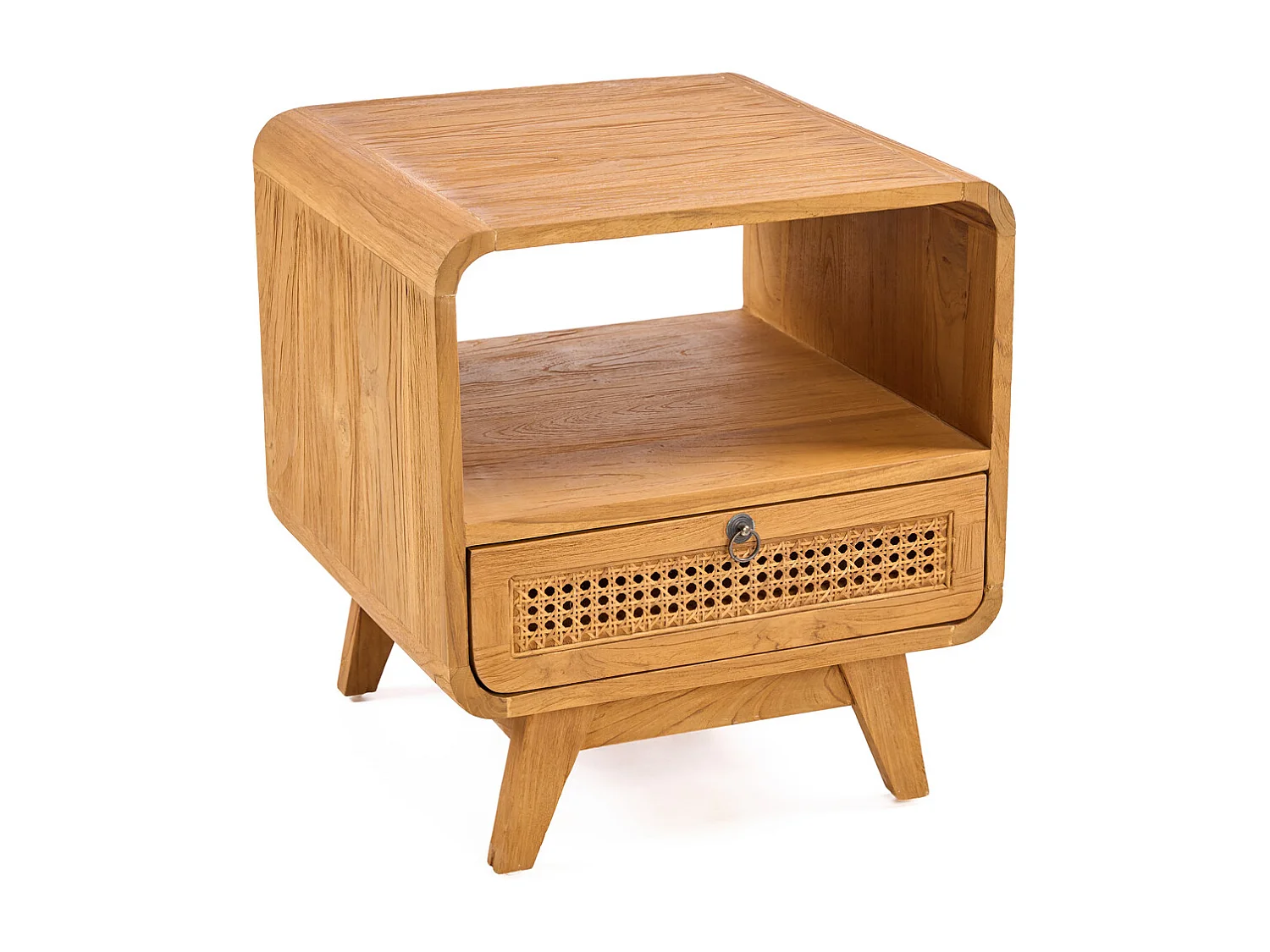 Het Breeze Nachtkastje – Naturel