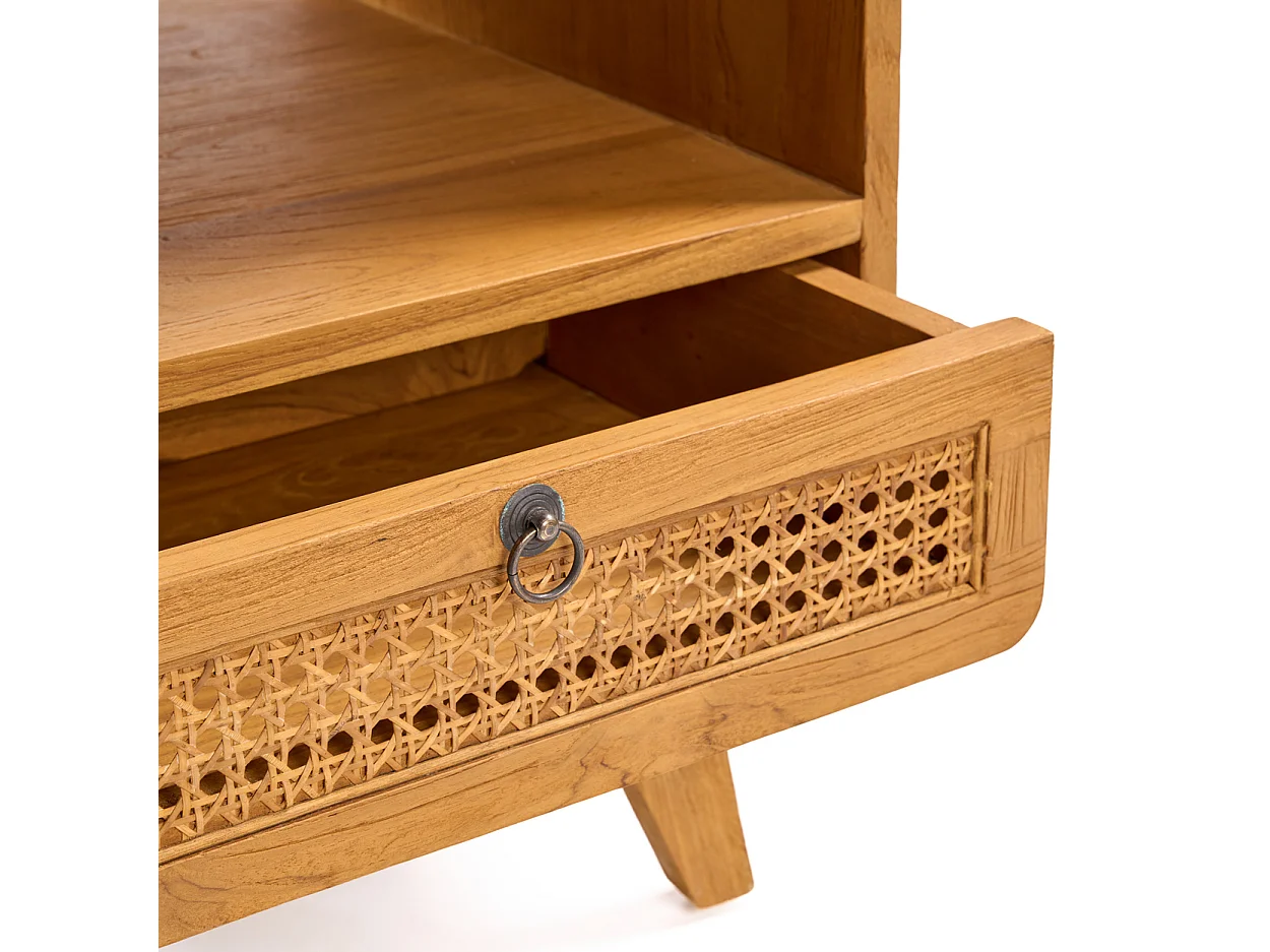 Het Breeze Nachtkastje – Naturel