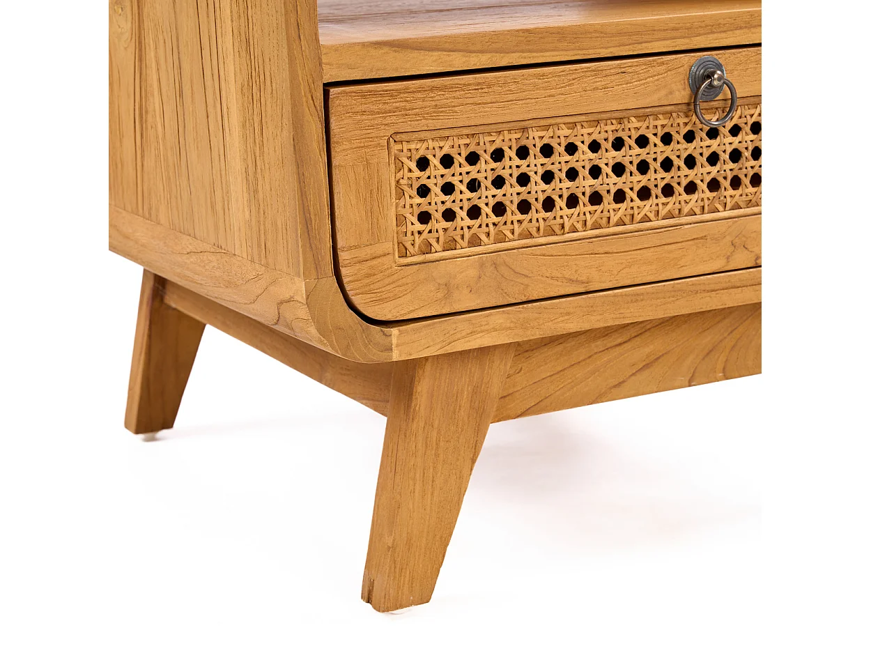 Het Breeze Nachtkastje – Naturel