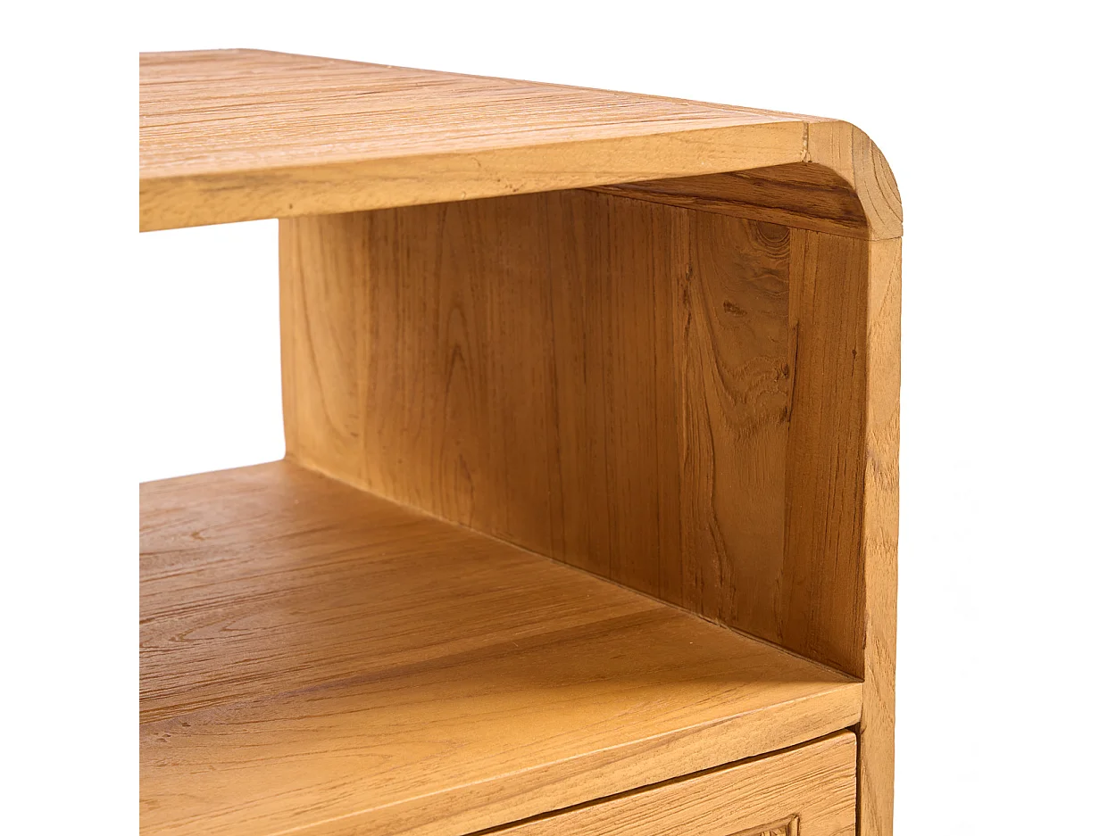 Het Breeze Nachtkastje – Naturel