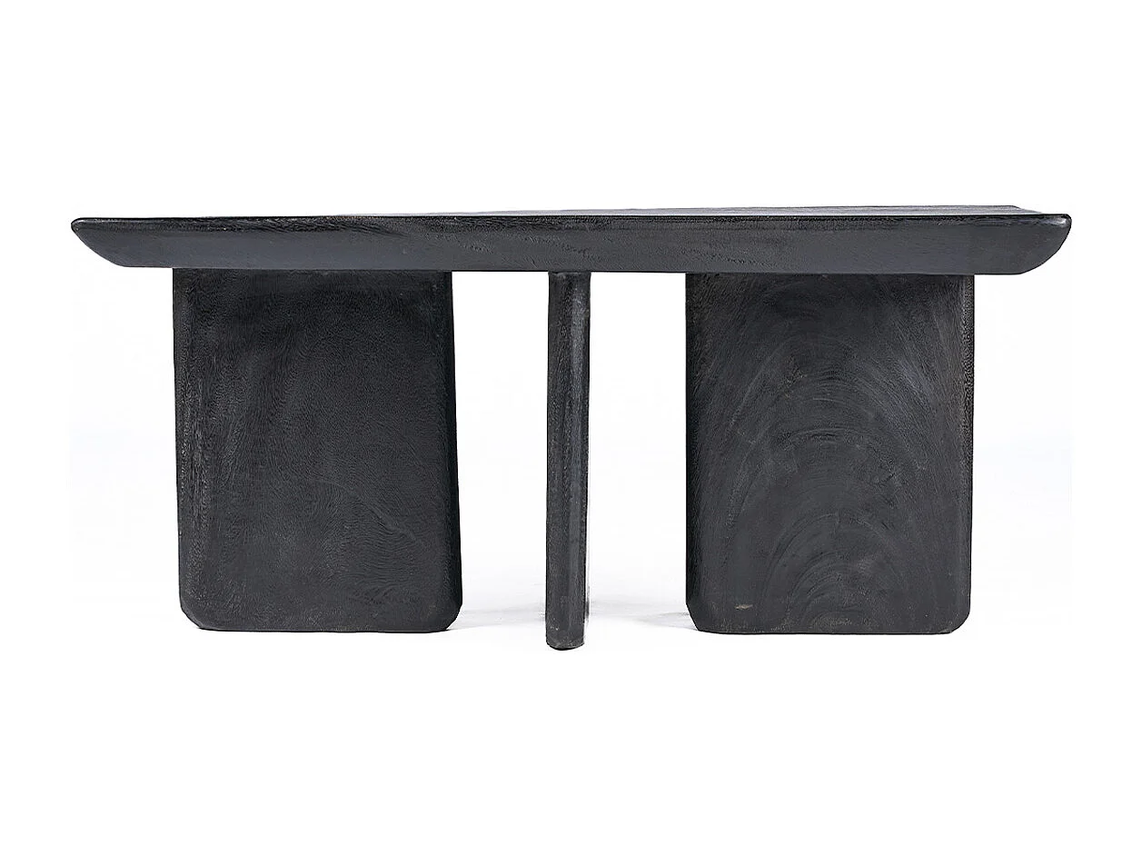 Der Obsidian Couchtisch - Schwarz