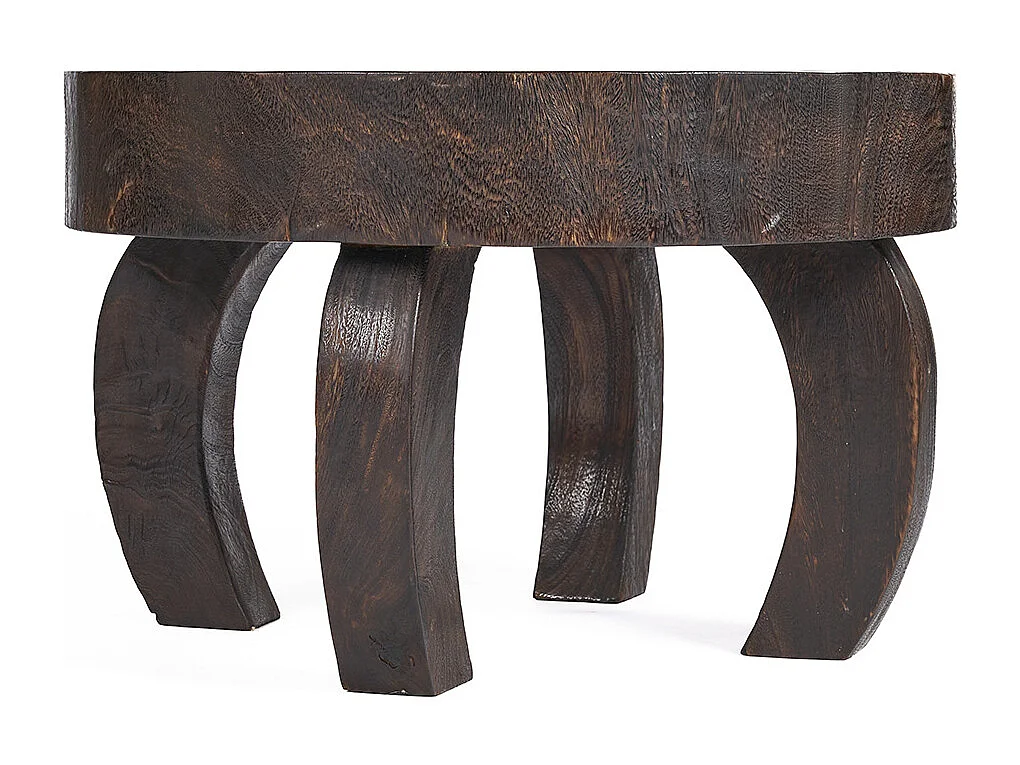 De Octo Chic Salontafel - Donker Notenhout