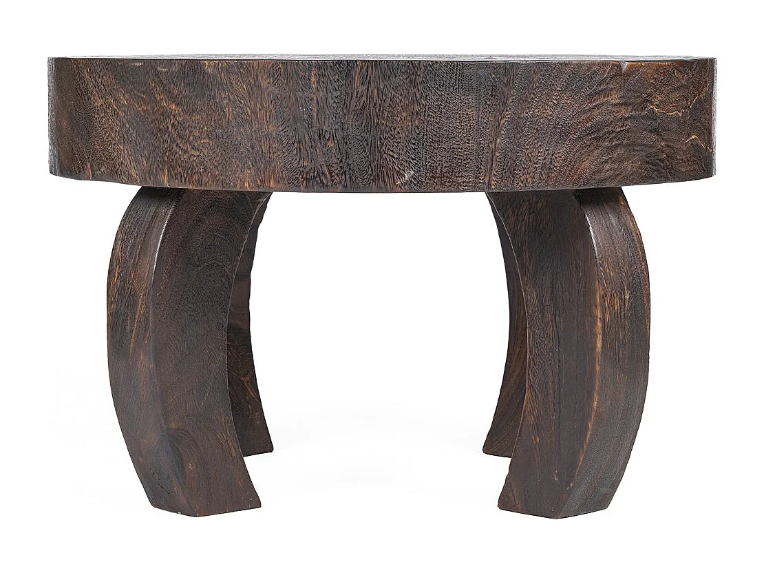 De Octo Chic Salontafel - Donker Notenhout