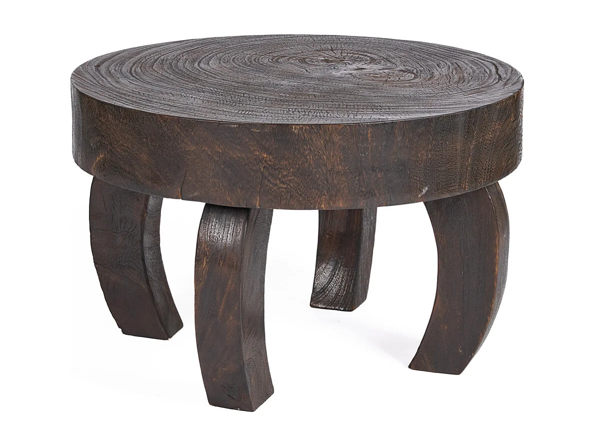 De Octo Chic Salontafel - Donker Notenhout