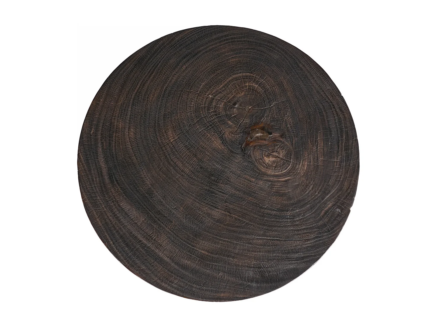 De Octo Chic Salontafel - Donker Notenhout