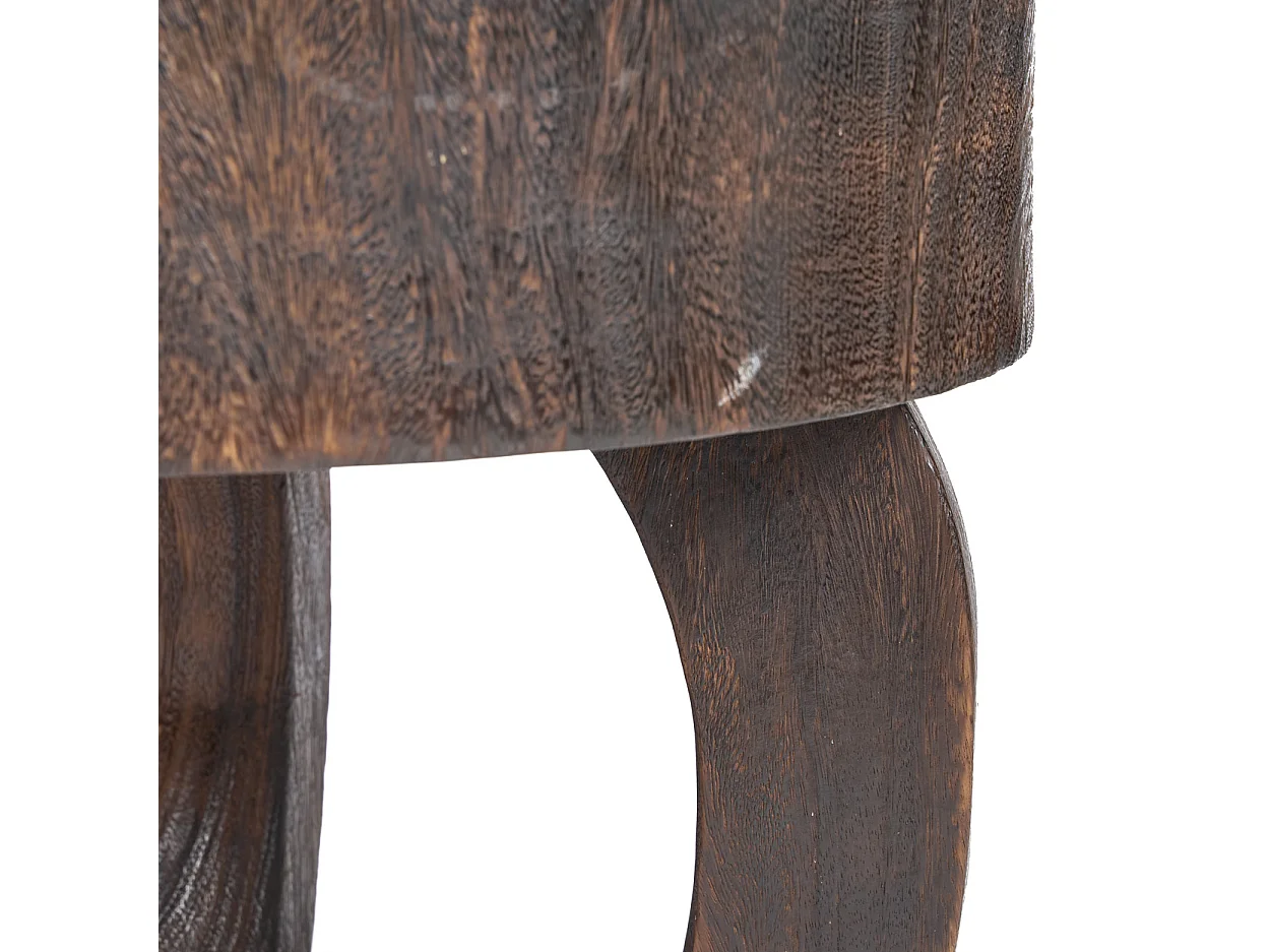 De Octo Chic Salontafel - Donker Notenhout