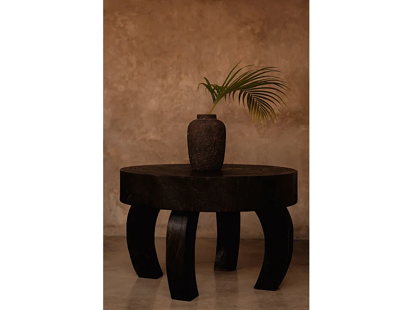De Octo Chic Salontafel - Donker Notenhout