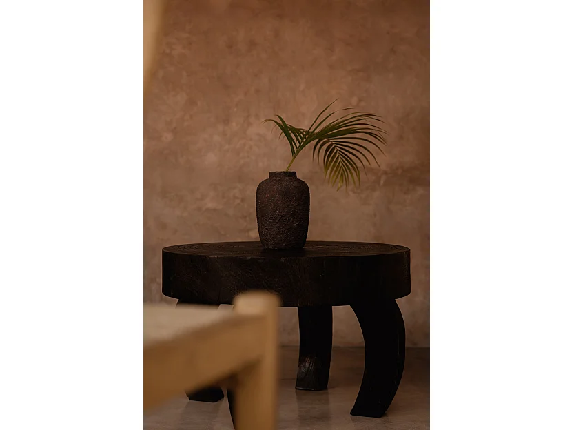 De Octo Chic Salontafel - Donker Notenhout