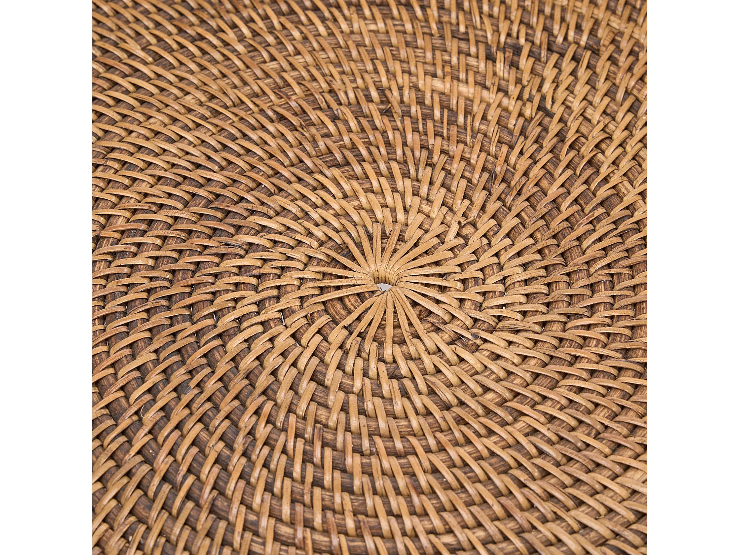 Das Rattan Rise Tray - Natürlich Braun