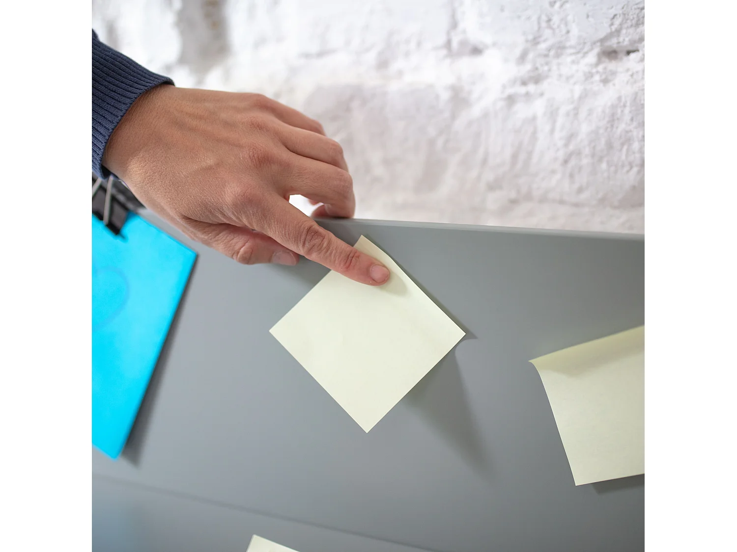 Petite bureau avec tiroir 65 x 50 cm Luka Vert Sauge | Pieds couleur chêne