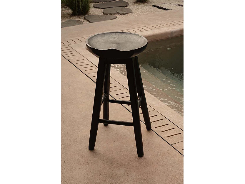 Le Tabouret De Bar Tala - Noir