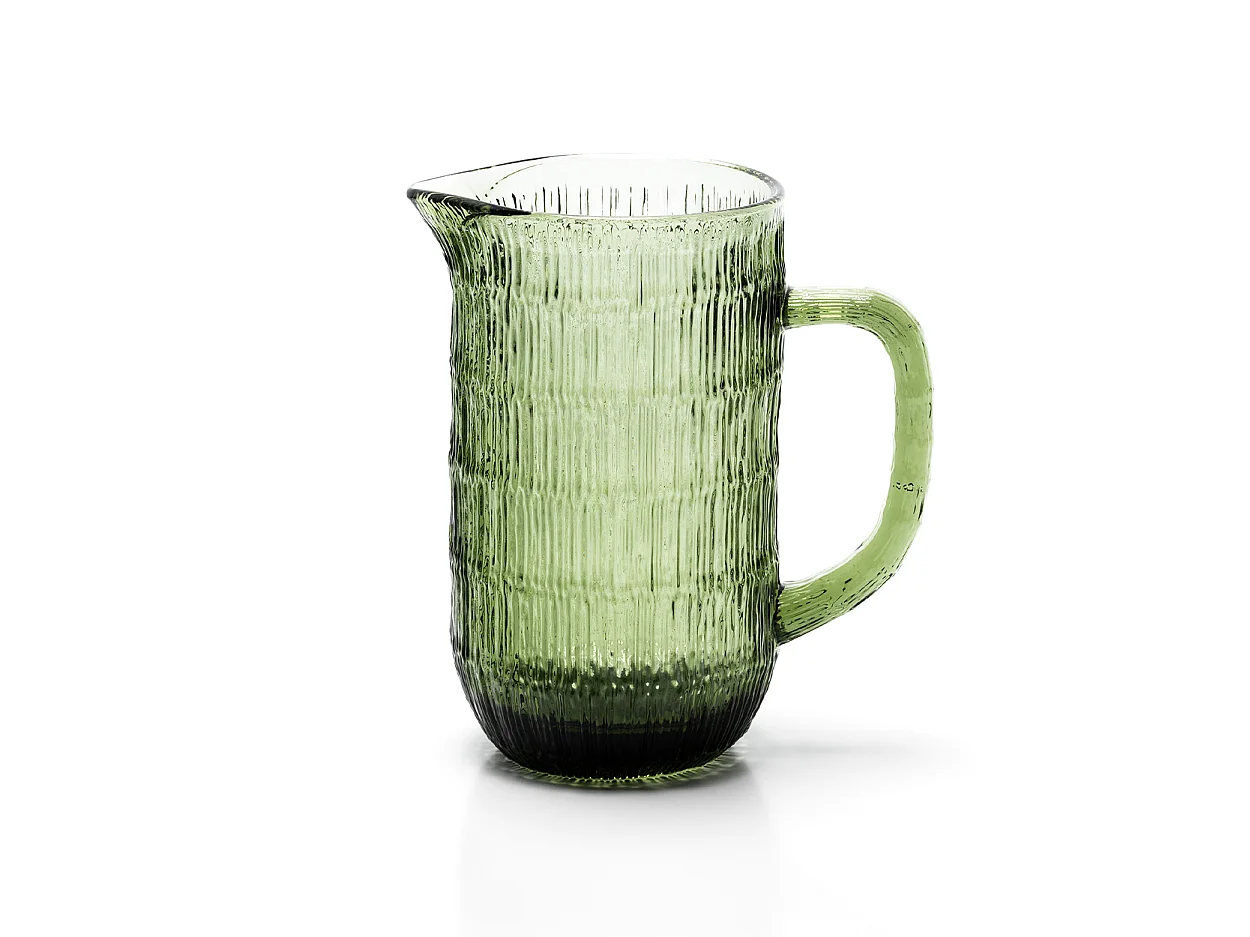 La Carafe Moss Ripple - Verte