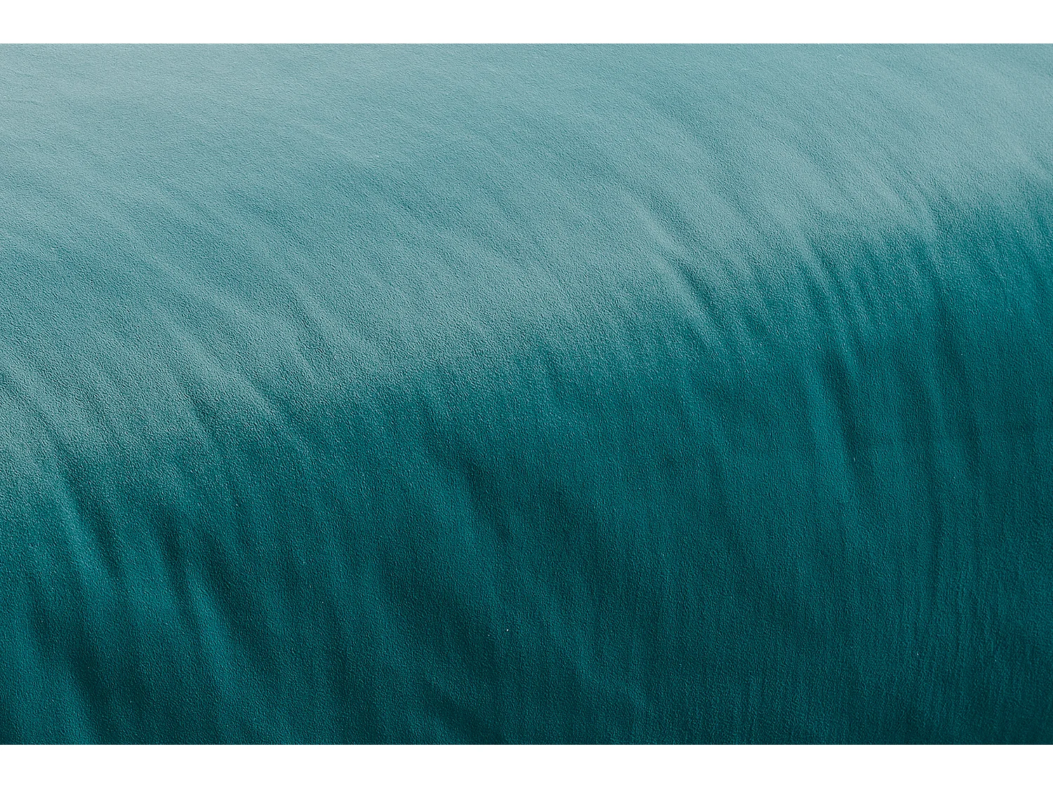 Polsterhocker - Grün Velvet - MIA