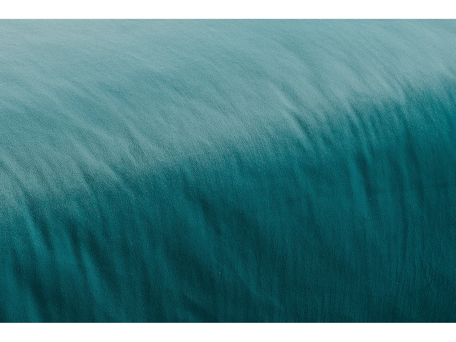 Polsterhocker - Grün Velvet - MIA