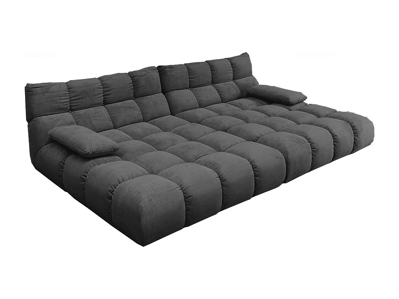 Bigsofa - Anthrazit Cord - VIVIEN