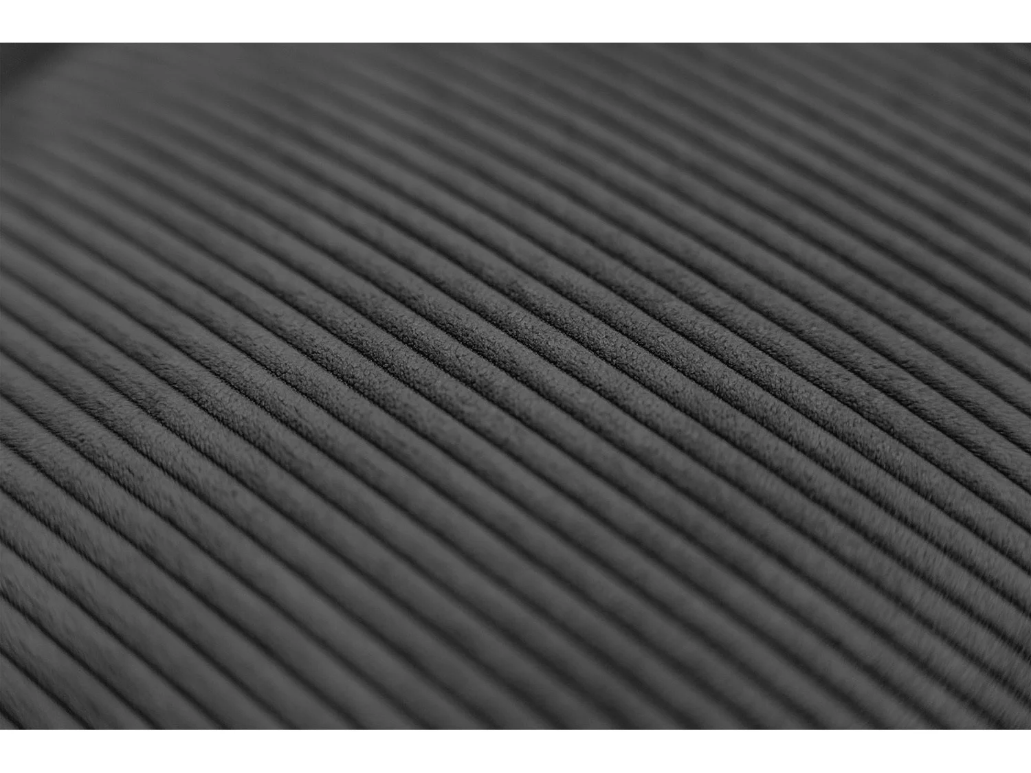 Bigsofa - Anthrazit Cord - VIVIEN