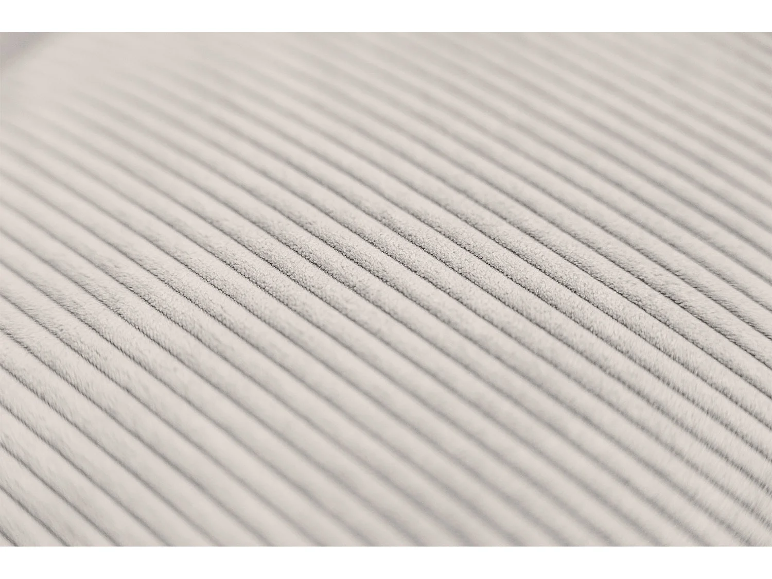 Bigsofa - Silber Cord - VIVIEN