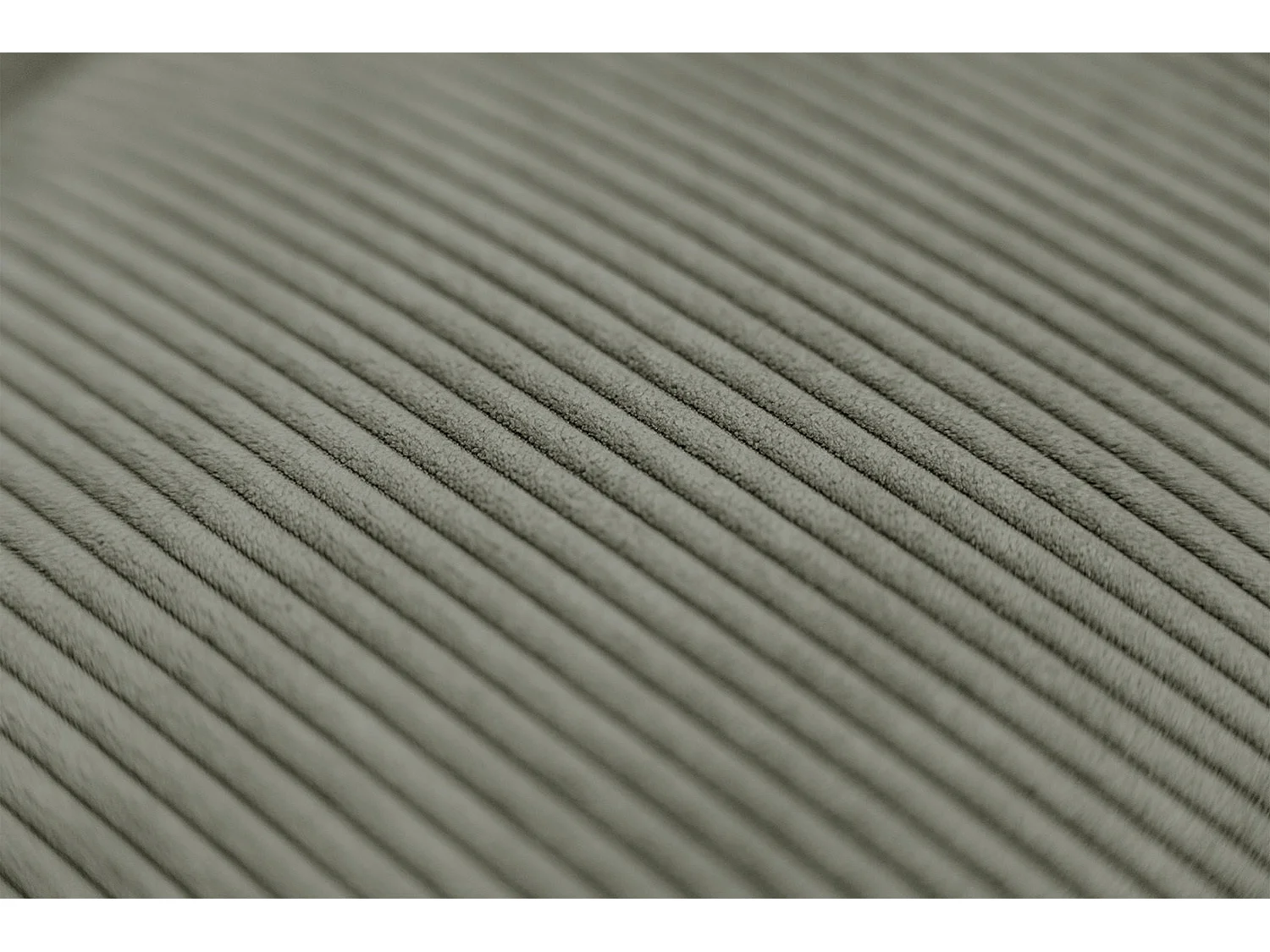 Bigsofa - Grün Cord - VIVIEN